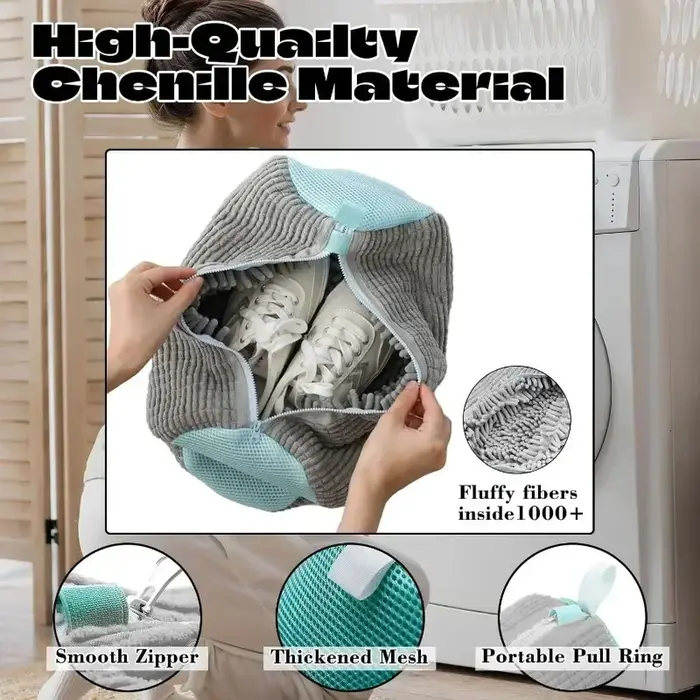 Sac à linge pour chaussures