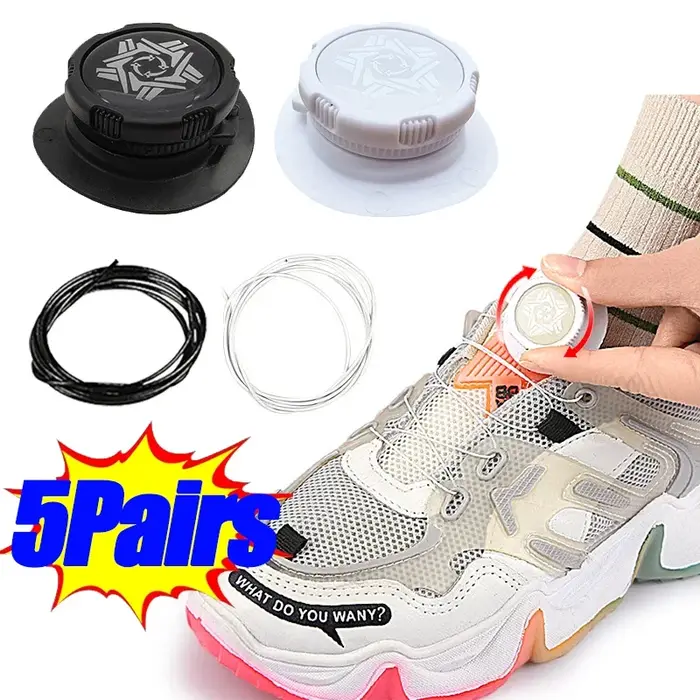 Lacets Lumineux à Verrouillage Rapide pour Enfants et Adultes