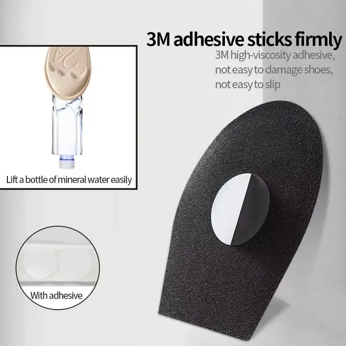 Coussinet avant-pied Semelle antidérapante Orteil Plug Coussin Demi-semelles intérieures pour chauss