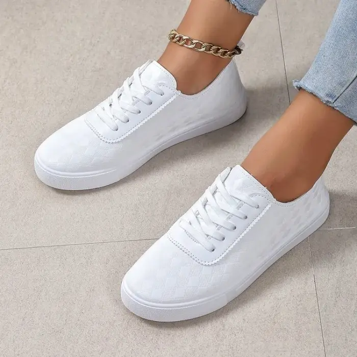 Nouvelles baskets pour femmes 2026 – Chaussures plates d'extérieur confortables