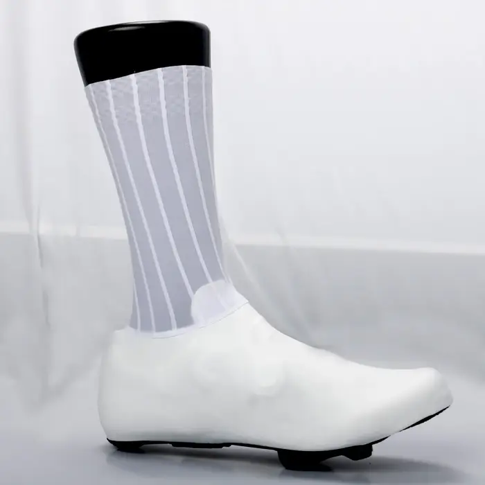 Couvre-chaussures aérodynamiques pour le cyclisme, imperméables et chaudes, coupe-vent, séchage rapi