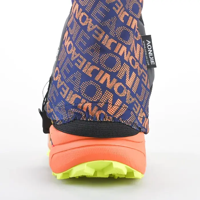 AONIJIE-Guêtres de course hautes unisexes, couvre-chaussures de protection, anti-sable, extérieur, tricouette, marathon, randonnée, cyclisme, E941