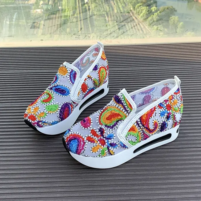Chaussures compensées pour femmes