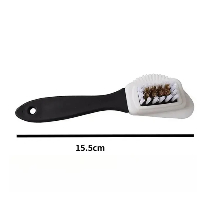 Nouvelles bottes en daim brosse à chaussures moelleuses pour baskets