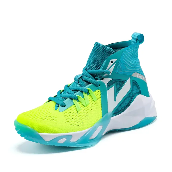 Chaussures de basket-ball pour enfants, baskets de course durables et antidérapantes, sécurisées pou