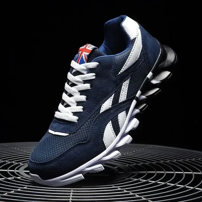 Chaussures pour hommes, tailles 36-48, légères et respirantes, antidérapantes, chaussures de course 