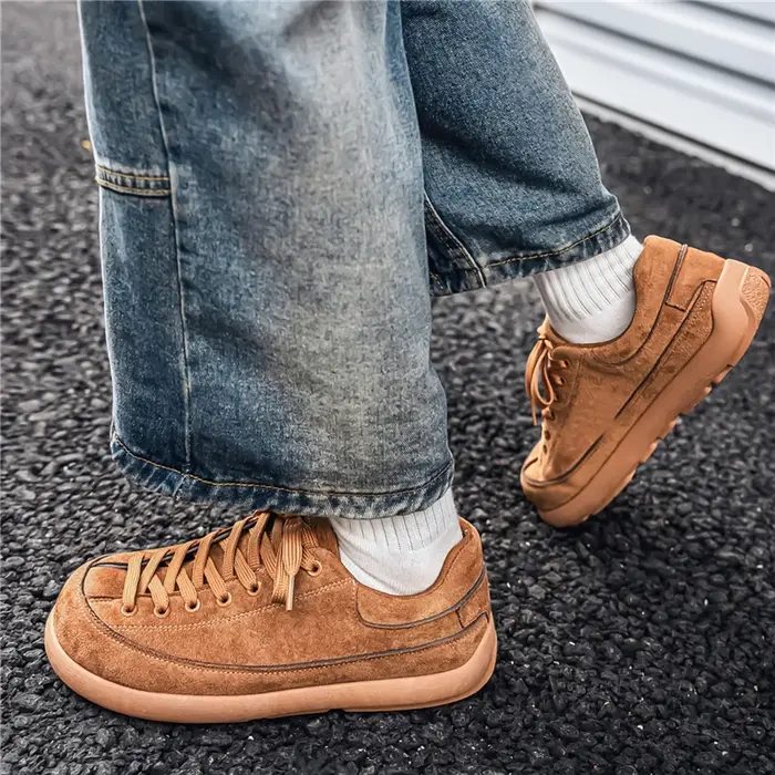 Série classique de chaussures de marche confortables et polyvalentes pour hommes