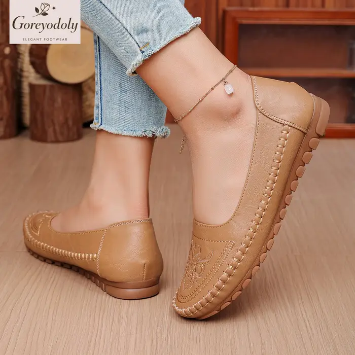 Goreyodoly – mocassins pour femmes