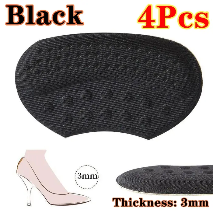 4 coussinets de talon pour chaussures à talons hauts