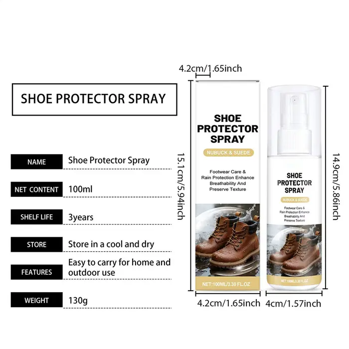 Spray protecteur pour chaussures