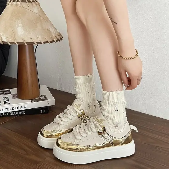 Baskets de sport athlétiques d'été chaussures pour dames élégantes tendances 2025