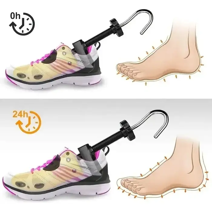 Arbres à chaussures professionnels longueur réglable largeur