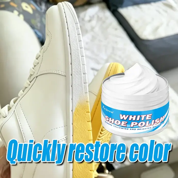 Farienne White Shoe Brightener Polish