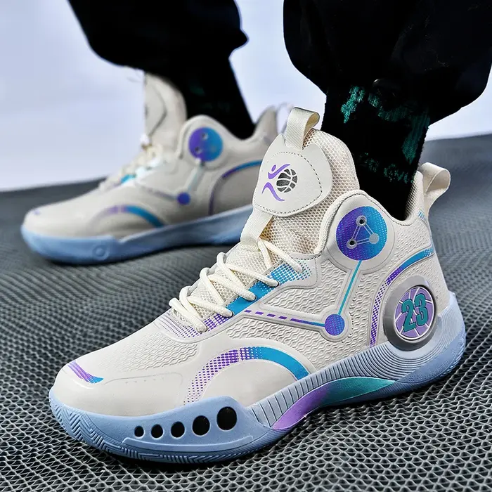 Nouvelles chaussures de basket-ball montantes