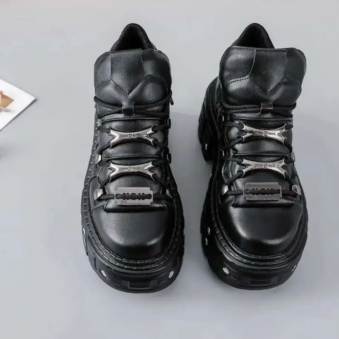Nouveau Rock chaussures 2025 femmes grosses baskets