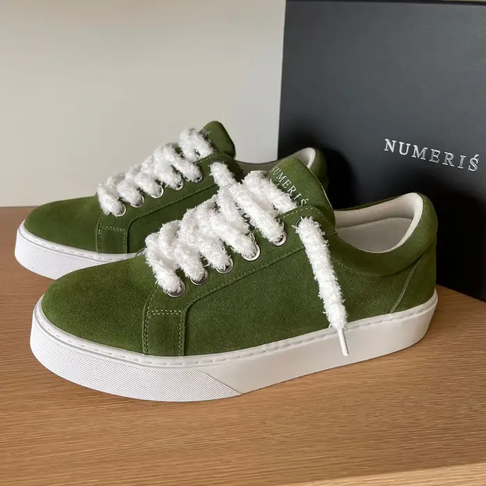 Chaussures de sport polyvalentes de luxe britanniques pour le quotidien