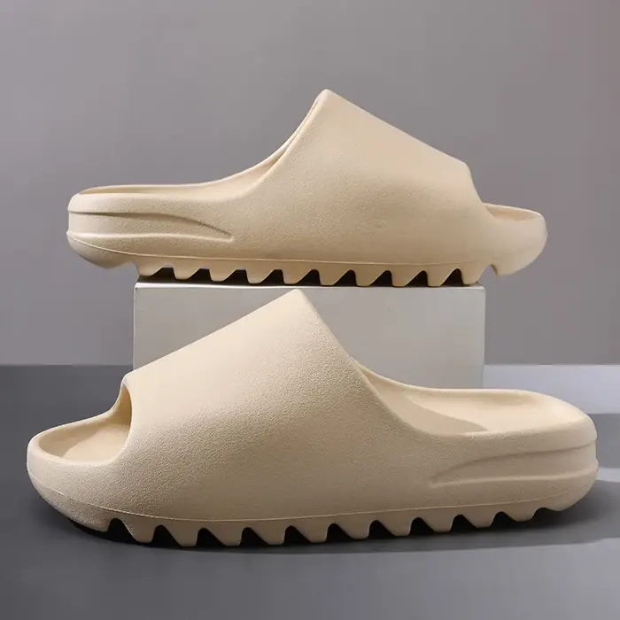 Eva Pantoufles en noix de coco : chaussures d'extérieur à semelles épaisses de très haute qualité avec une sensation confortable lors de marcher sur les fées
