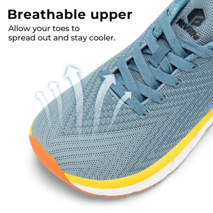 Chaussures pour hommes FitVille à bout large