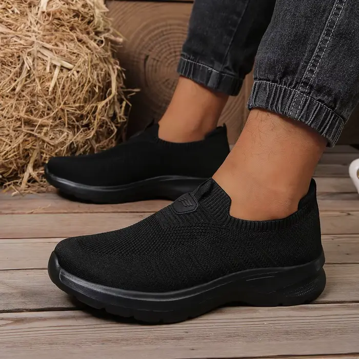 Chaussures décontractées pour hommes en EVA solide - Semelle légère et souple