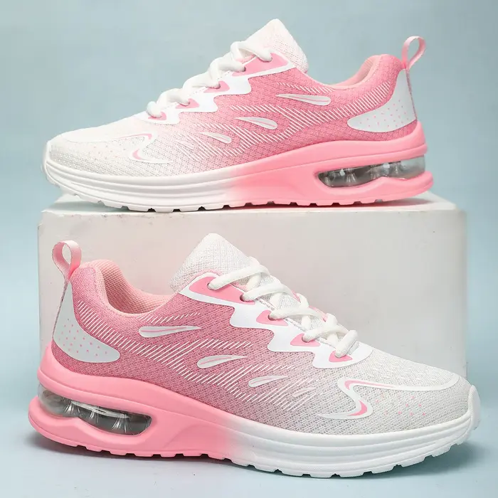 Encounaker-Chaussures de marche en maille à coussin d'air pour femmes