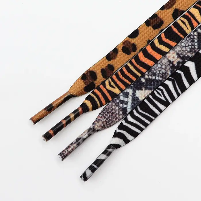 Lacets de chaussures en toile unisexe