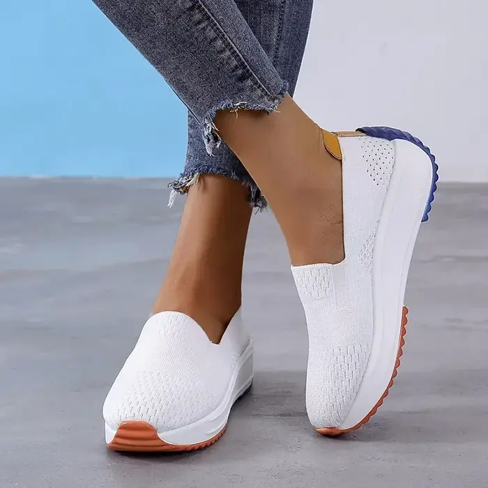 Baskets en maille respirante pour femmes