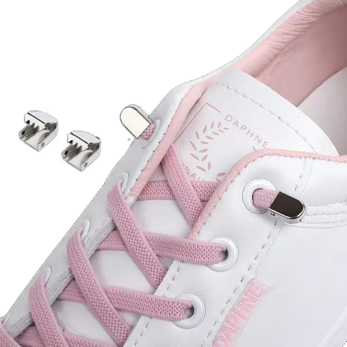 1 paire de lacets de chaussures sans cravate