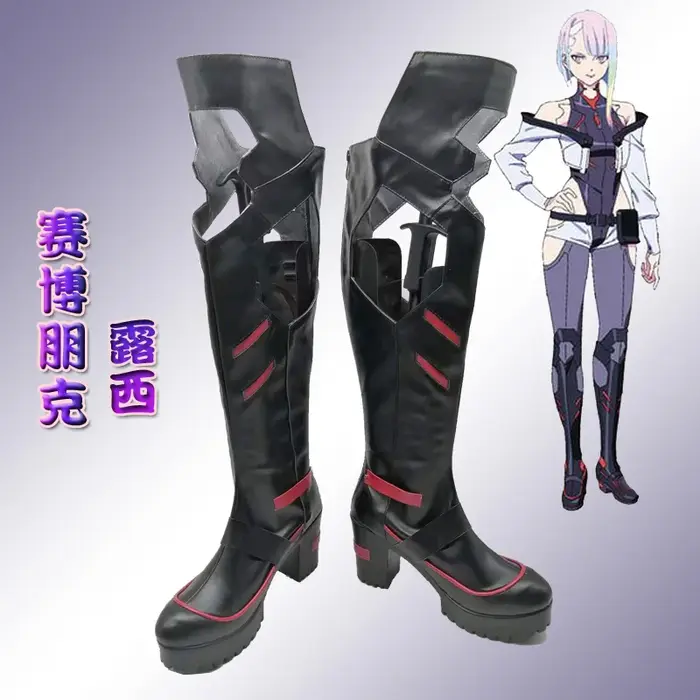 Anime nouveau Lucy cyberpunk cosplay Edgerunners