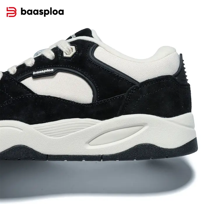 Baasploa femmes chaussures de marche nouveau confort en cuir espadrilles décontractées femme nouvelle mode