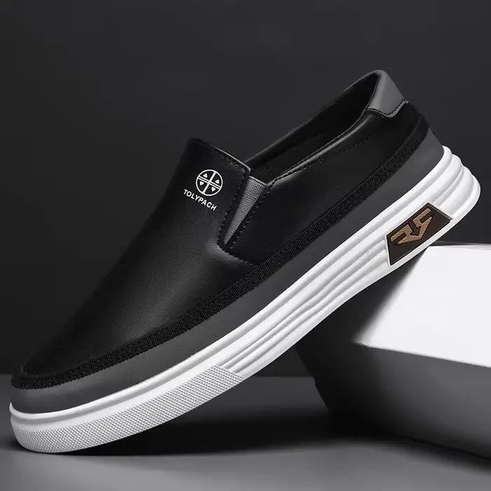 Mocassins pour hommes mode chaussures en cuir faites à la main marque de luxe