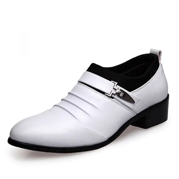 Classique hommes chaussures habillées de luxe Oxfords