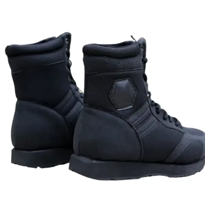 Chaussures de travail noires ultralégères pour hommes