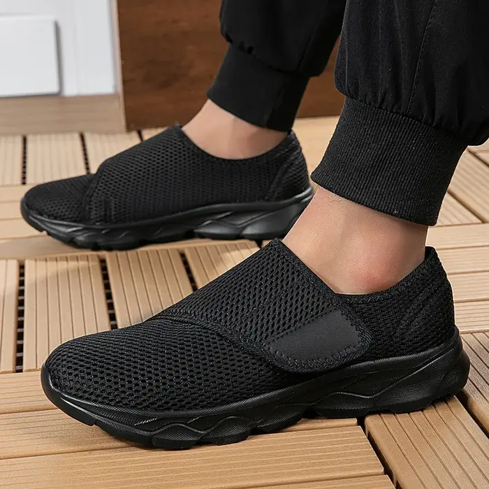 Nouvelles Chaussures Décontractées Orthopédiques pour Pieds Larges et Gonflés