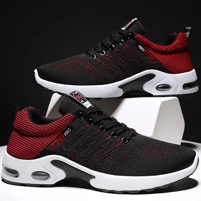 Chaussures de course respirantes coordonnantes pour hommes