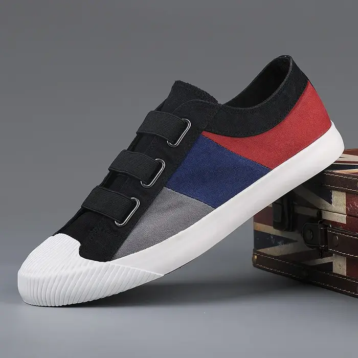 Baskets en Toile pour Homme