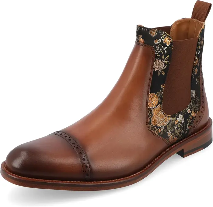 StephanBoots-Chaussures de travail brodées pour hommes