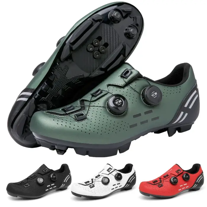 Chaussures de cyclisme professionnelles en plein air pour hommes
