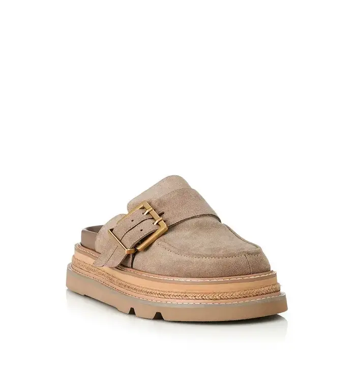 ALIASMAE Designer Style - Chaussures à plateforme à bout fermé pour un usage décontracté