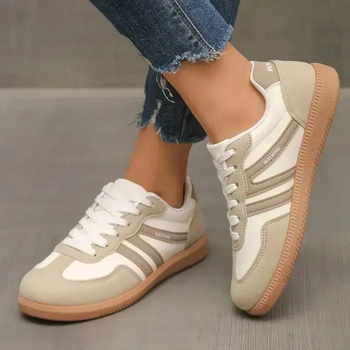 Baskets pour femmes 2025 – Nouveaux mocassins plats de luxe confortables à enfiler