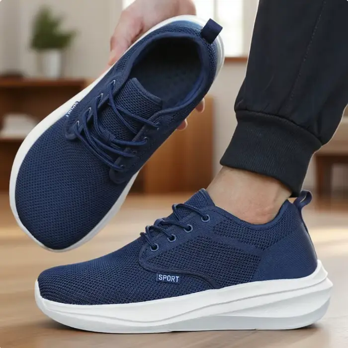 Nouveaux hommes décontracté large pieds nus chaussure unisexe Trail course antidérapant minimaliste