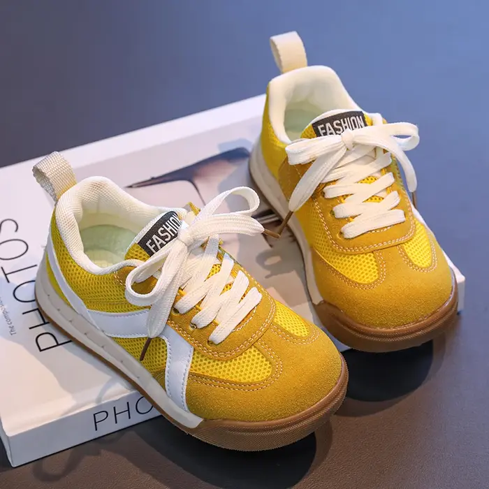 Chaussures de sport pour enfants printemps automne nouvelle école filles baskets casual unisexe