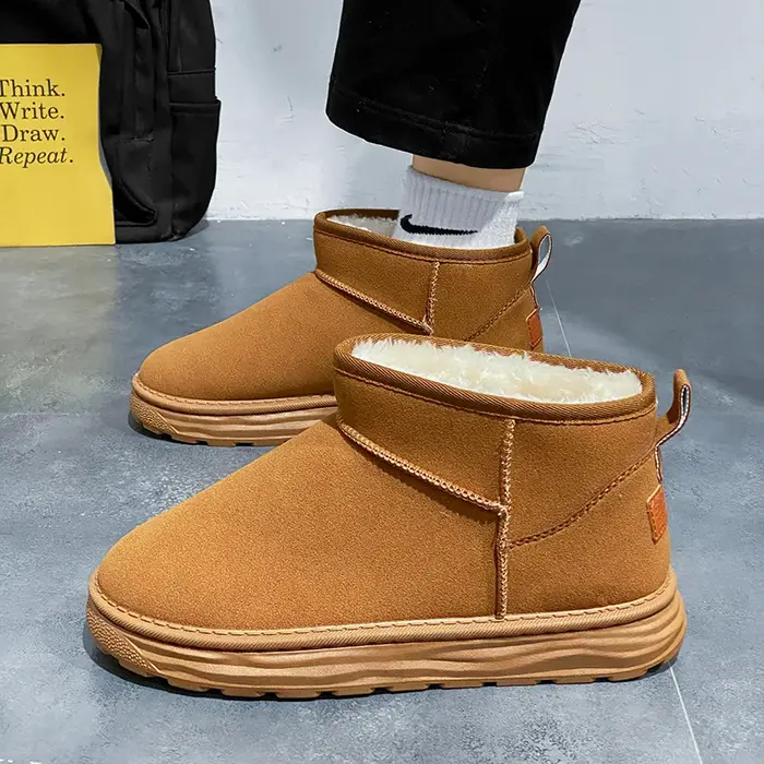 2025 bottes de neige d'hiver pour hommes nouvelle mode australie