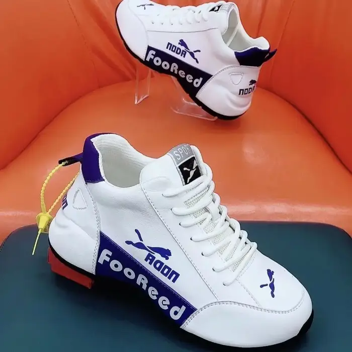 Chaussures de sport décontractées pour hommes, style 'Dad Shoes', à lacets, nouvelle collection, sem