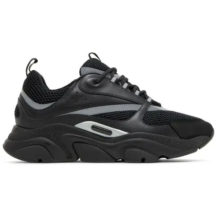 Sneakers rétro B22 pour hommes et femmes, respirantes, en mesh et cuir, baskets décontractées antidé