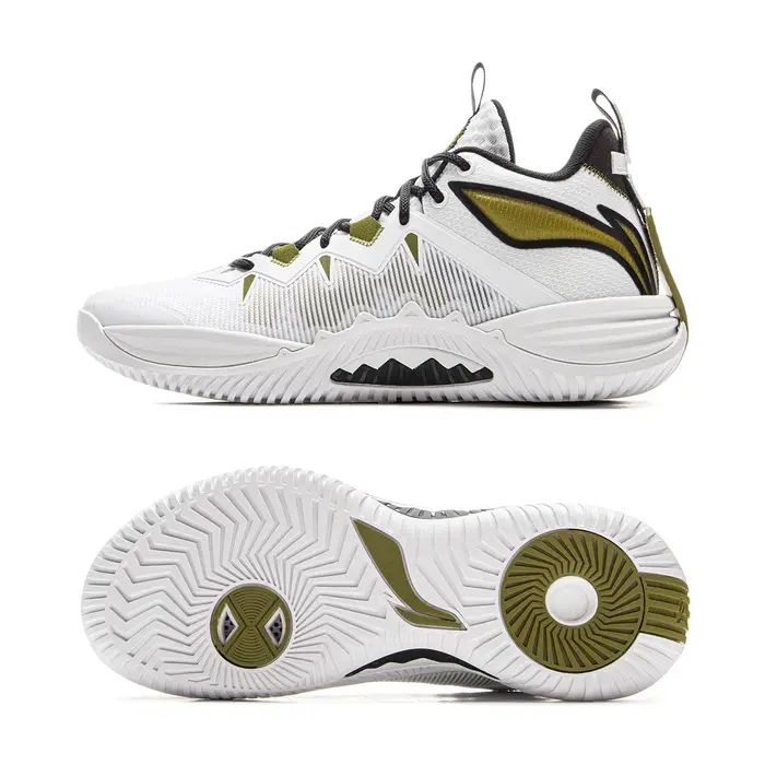 Chaussures de basketball d'extérieur Li-Ning BADFIVE STORM 2025 pour hommes, amorti BOOM, semelle TU