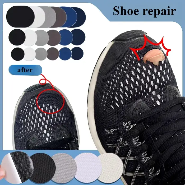 Patchs de réparation de chaussures auto-adhésifs