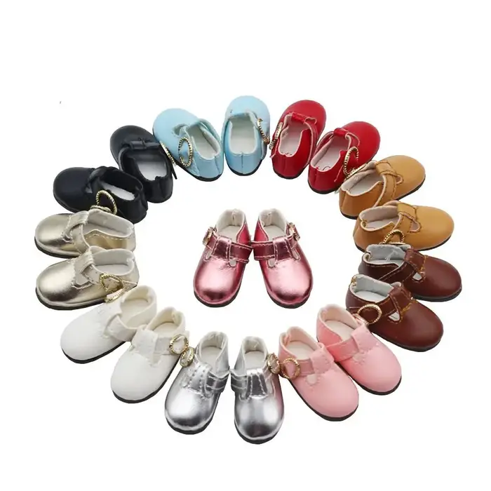 Baskets en cuir PU colorées et brillantes