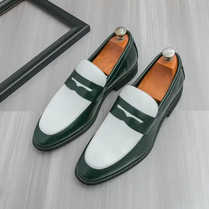 Hommes chaussures pour mariage mocassins 2025 nouveaux