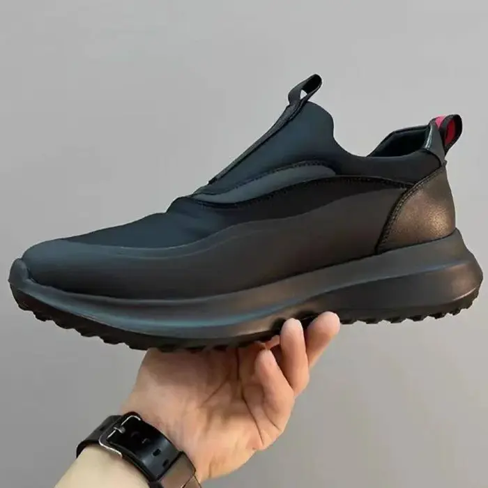 Chaussures pour hommes chaussures décontractées légères et respirantes baskets de créateur pour hommes mocassins à enfiler confort Sport chaussure de course Zapatillas Hombre