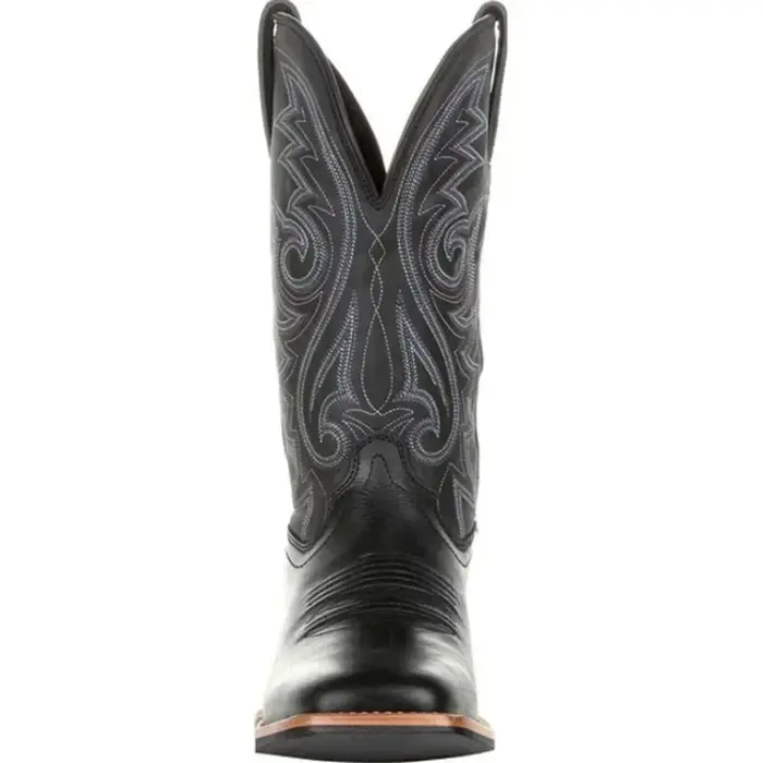 Hommes bottes mi-mollet Western Cowboy moto